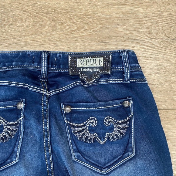 BE ROCK For Express Legging Jegging Low Rise Women's Size 2 - Picture 6 of 8